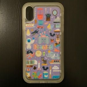 Disneyland phone case
